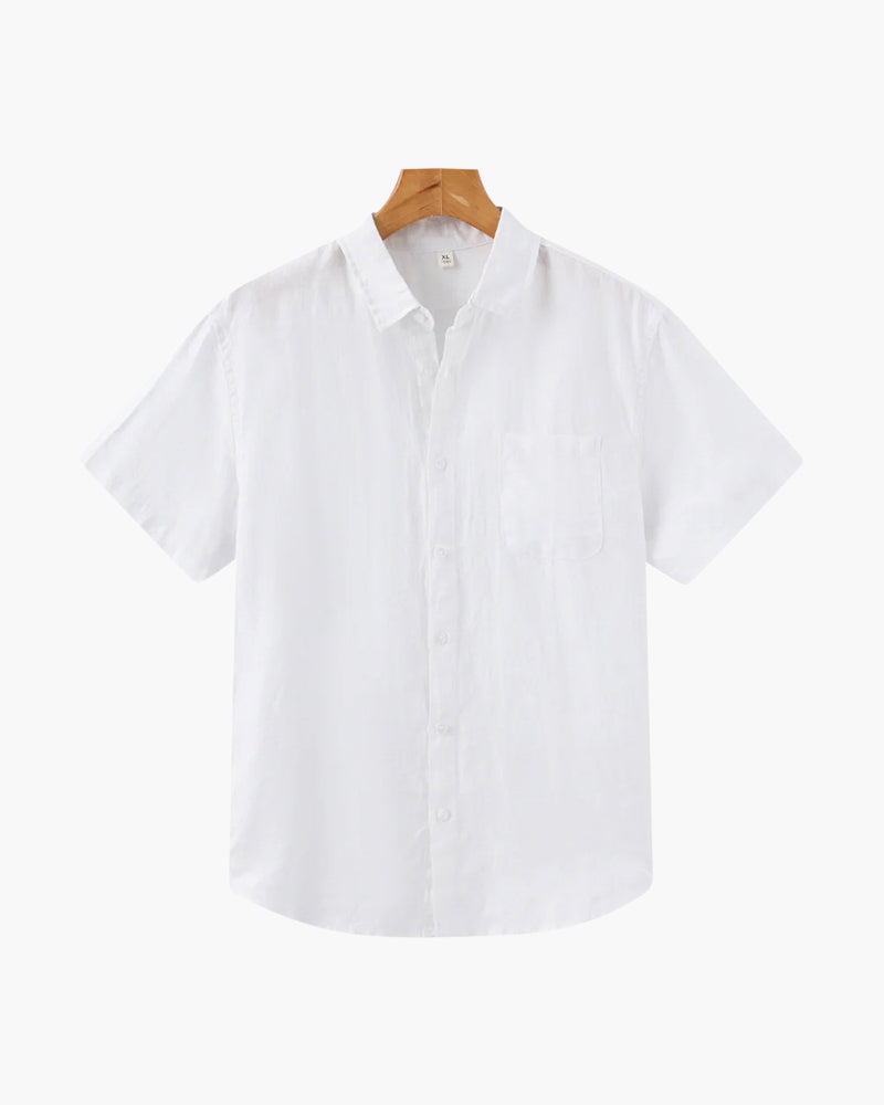GABRIEL™ | Chemise Lin Légère