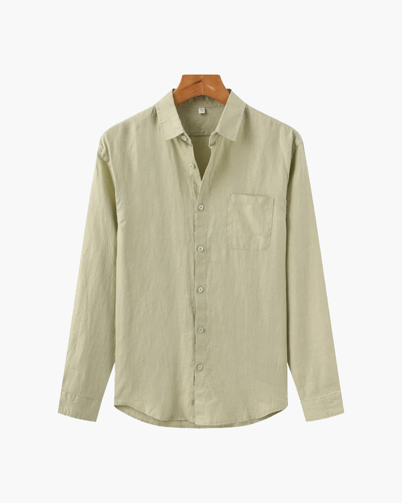 GABRIEL™ | Chemise Légère en Lin