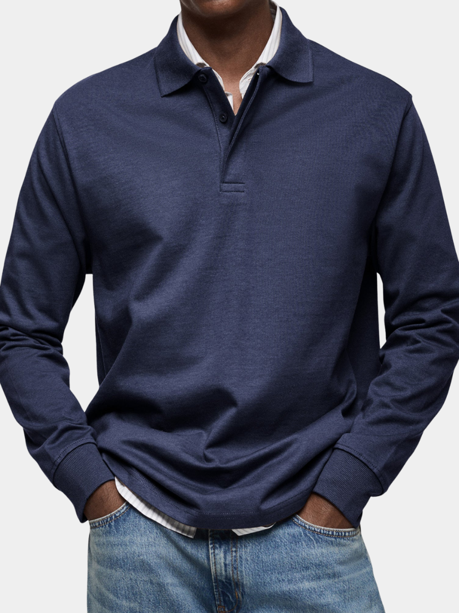 GABRIEL™ | Polo Manches Longues