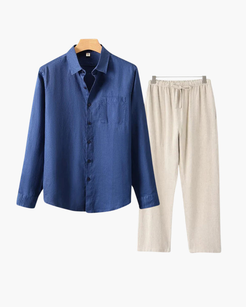 GABRIEL™ | Ensemble Lin Deux Pièces