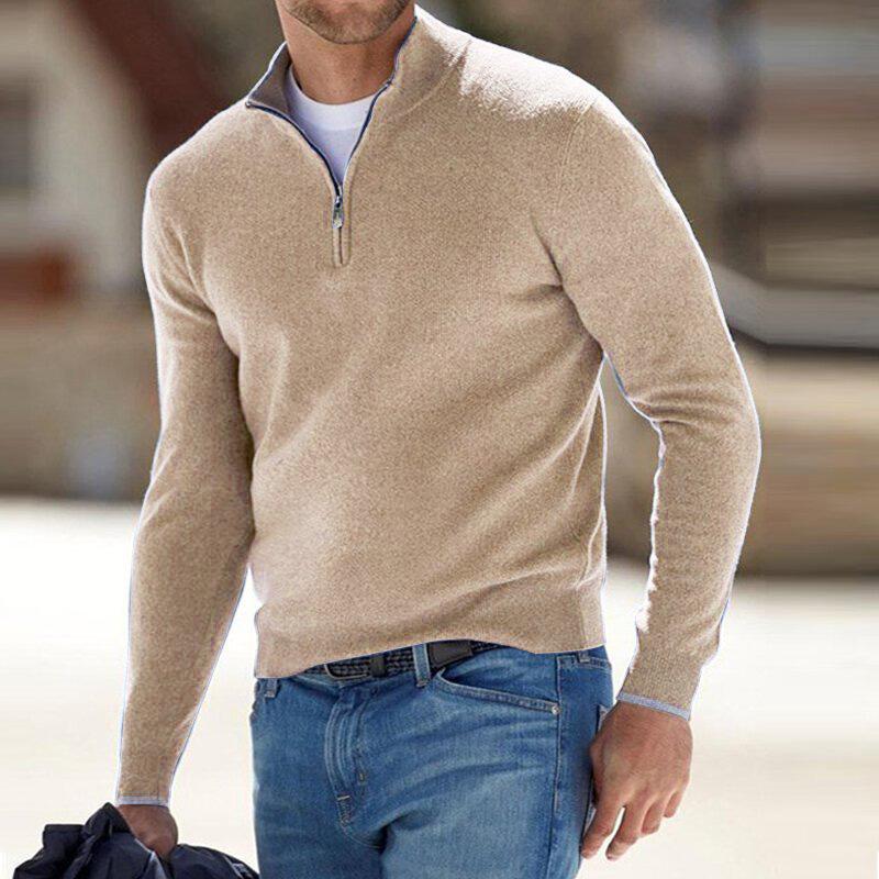 GABRIEL | PULL-OVER ZIPPÉ POUR HOMME