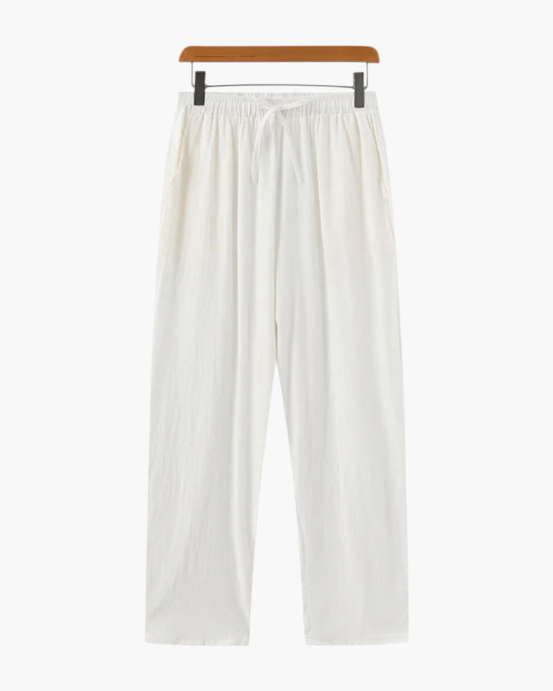 GABRIEL™ | Pantalon Décontracté en Lin