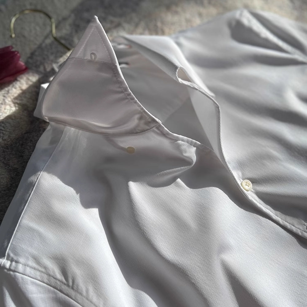 GABRIEL™ | Chemise Col V