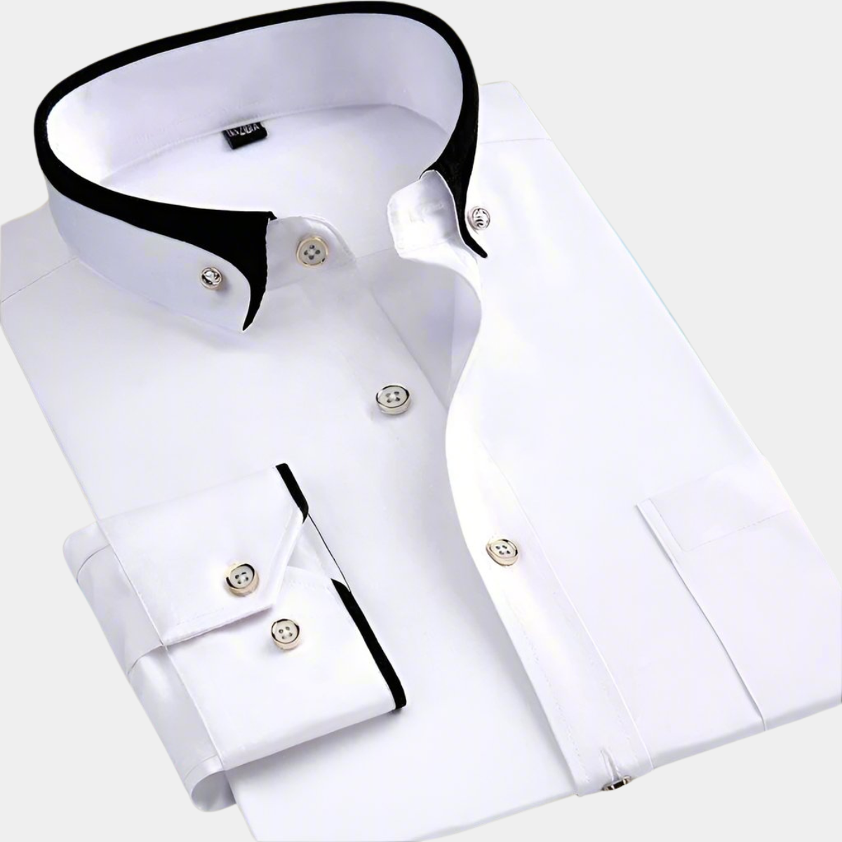 GABRIEL™ | Chemise Col Contrasté