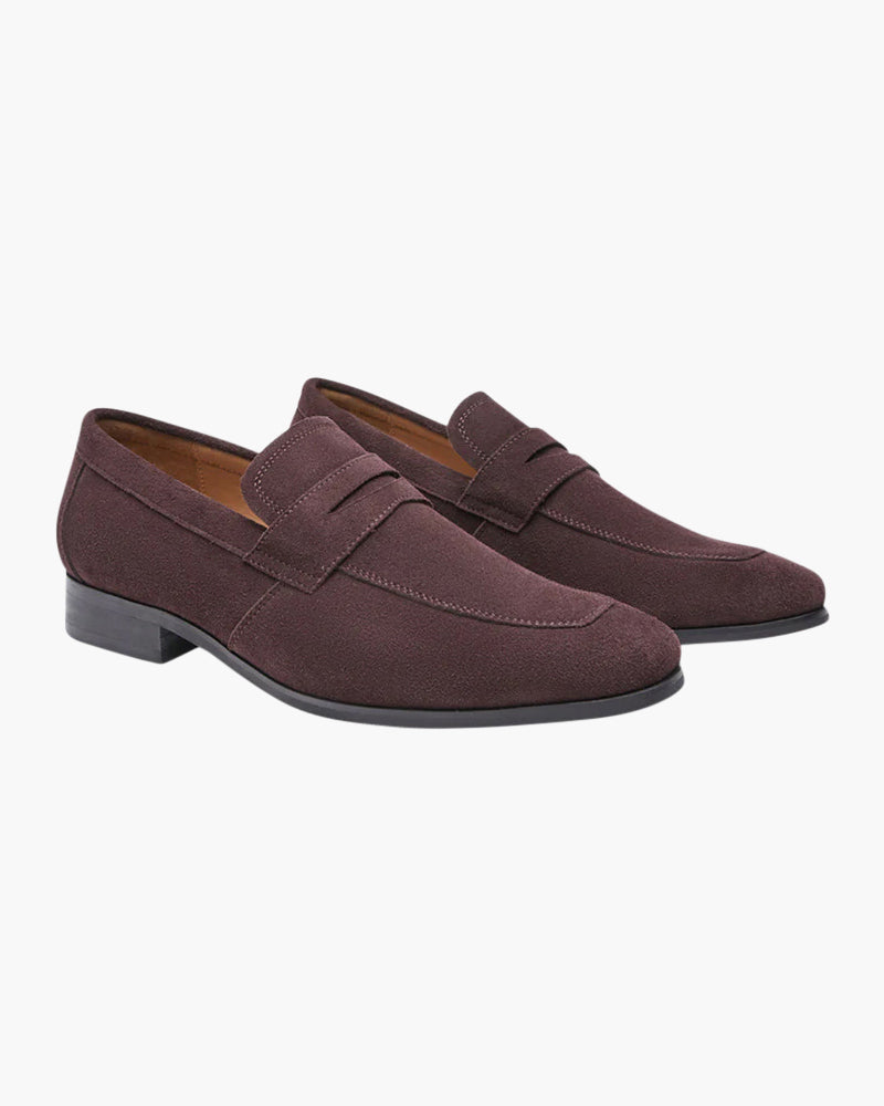 GABRIEL™ | Slip-On Suédé Cousu