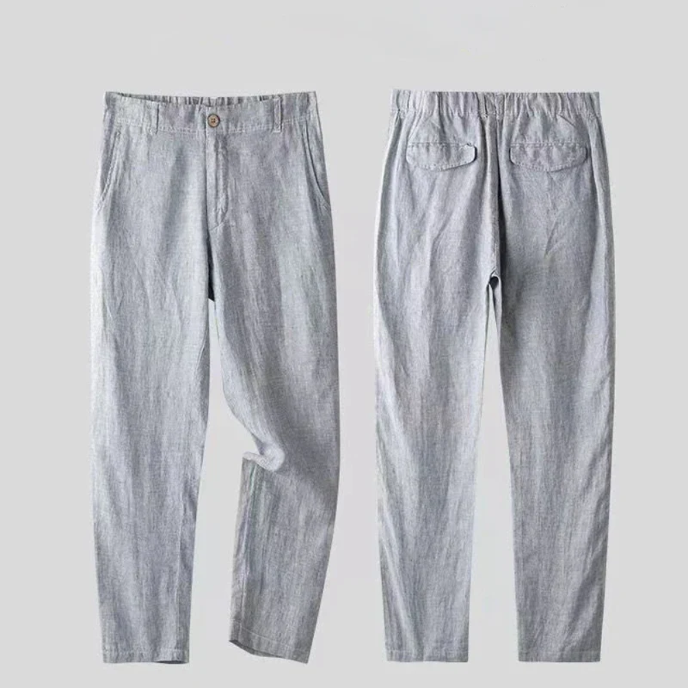 GABRIEL™ | Ensemble coordonné en pur lin pour homme