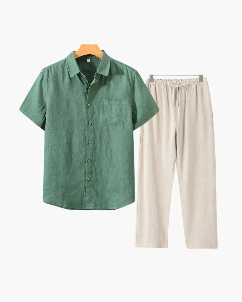 GABRIEL™ | T-Shirt Lin Brut