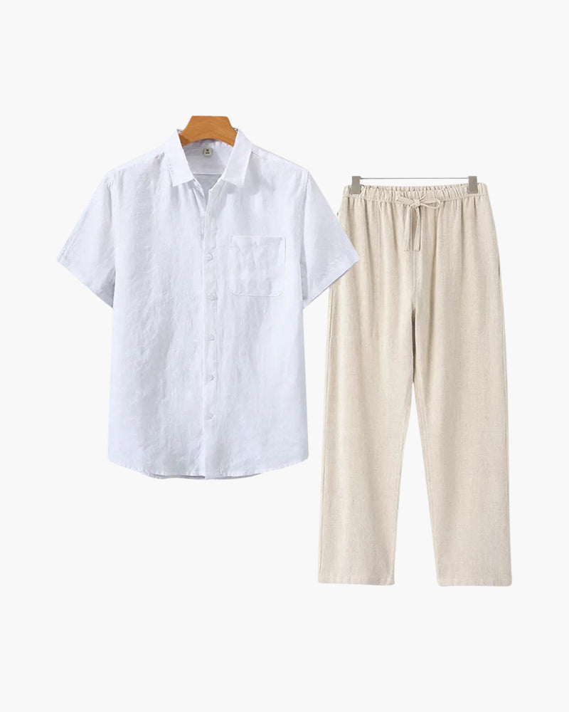 GABRIEL™ | T-Shirt Lin Brut