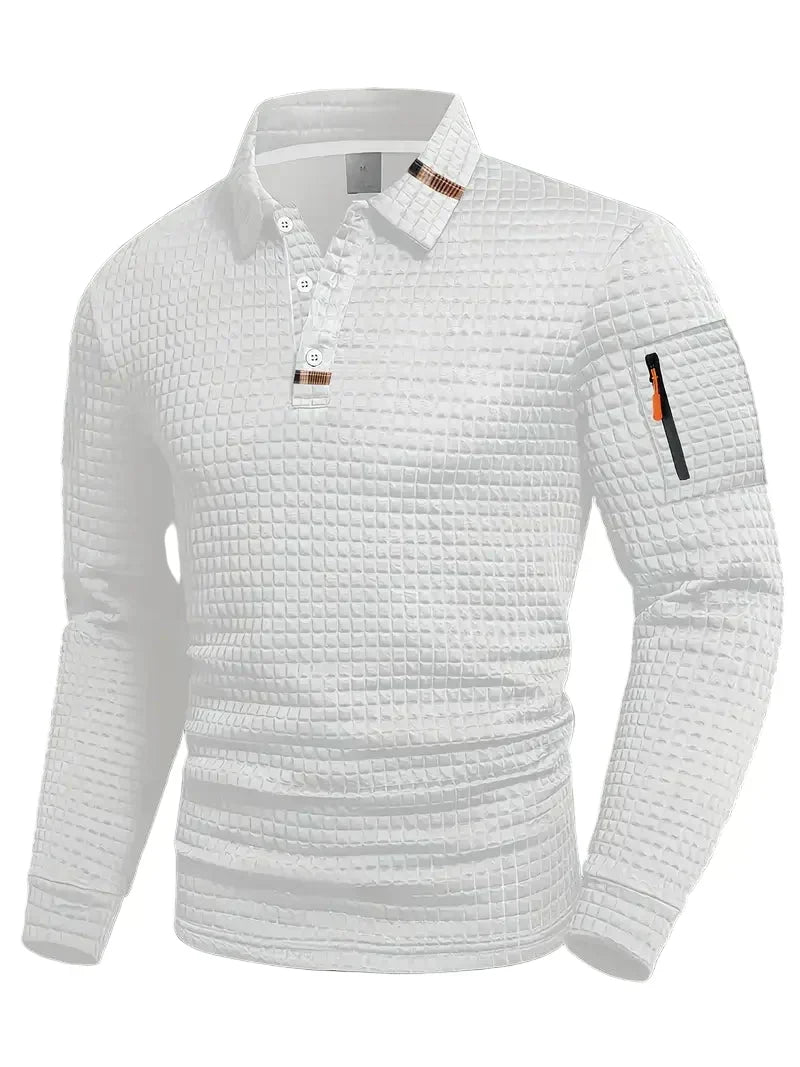 GABRIEL™ | Chemise Texturée