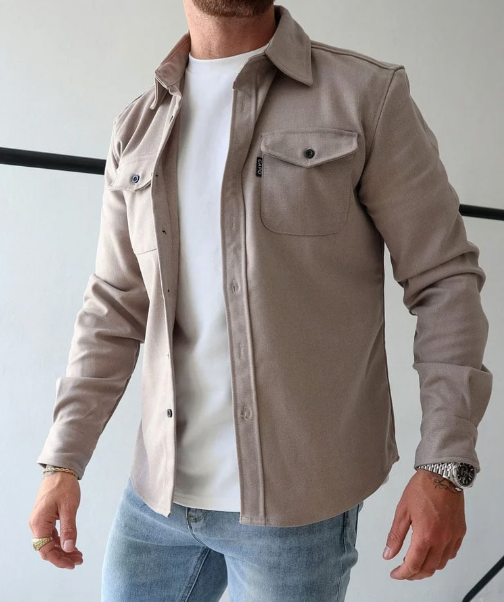 GABRIEL™ | Veste chemise