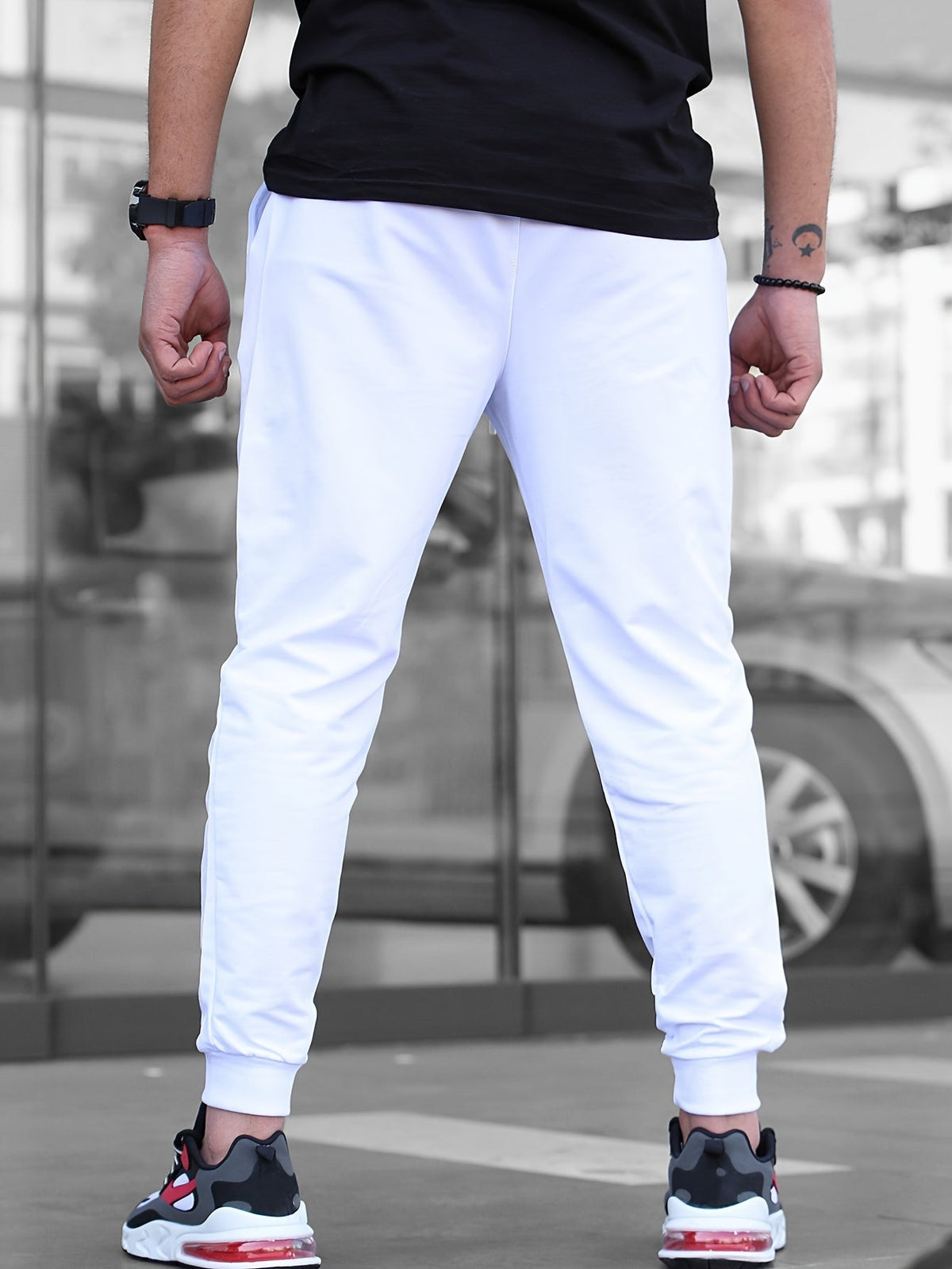GABRIEL™ | Joggers en maille pour homme à poches multiples
