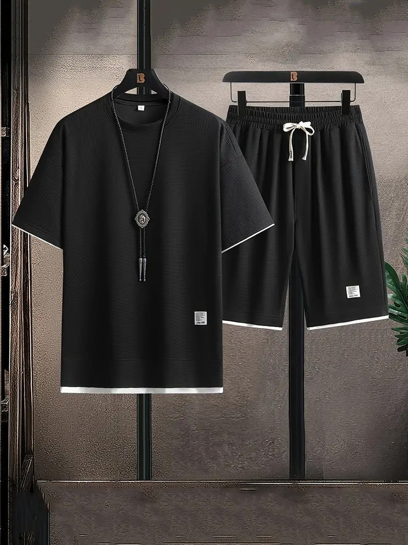 GABRIEL™ | Ensemble t-shirt et short pour homme