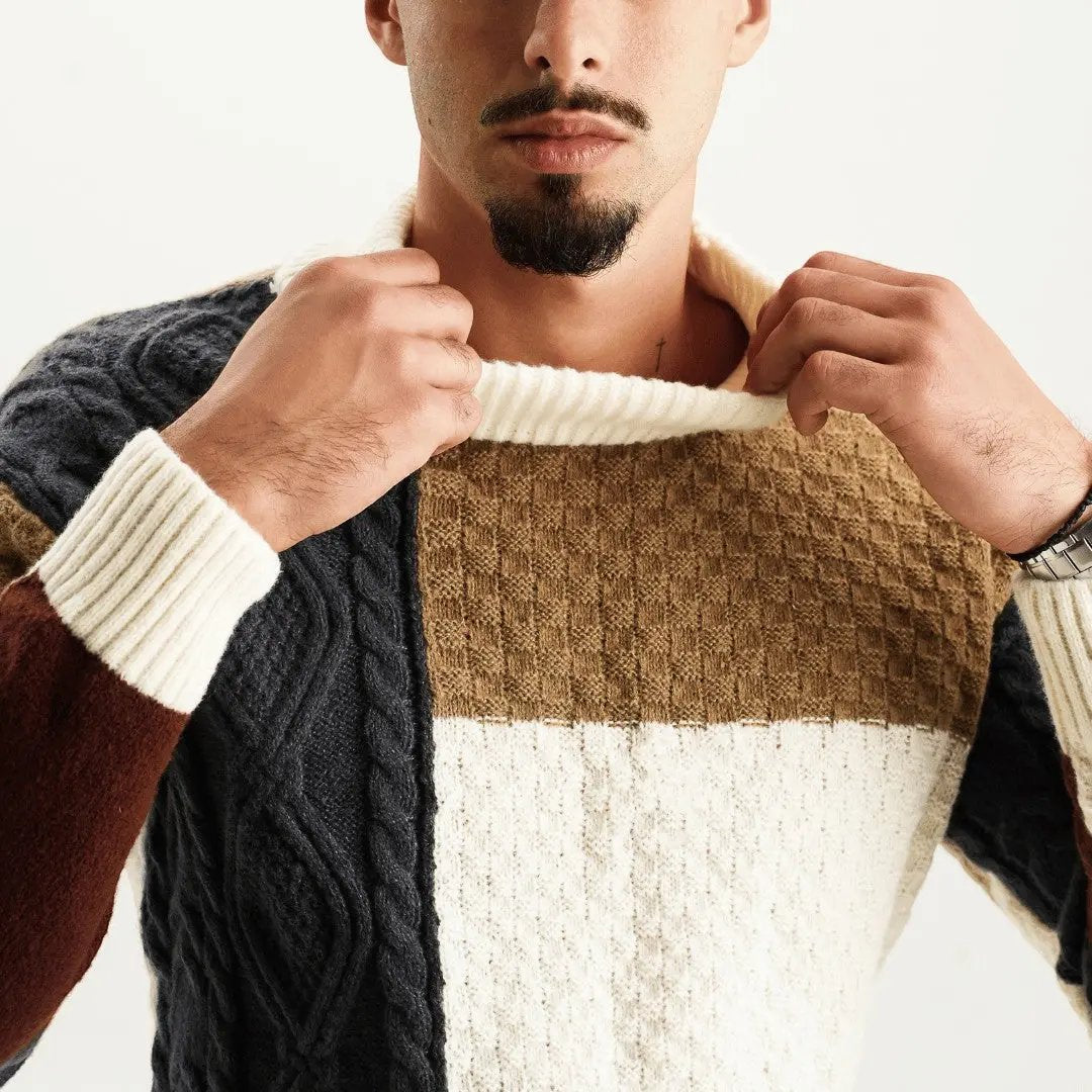 GABRIEL | Pull chaud pour homme