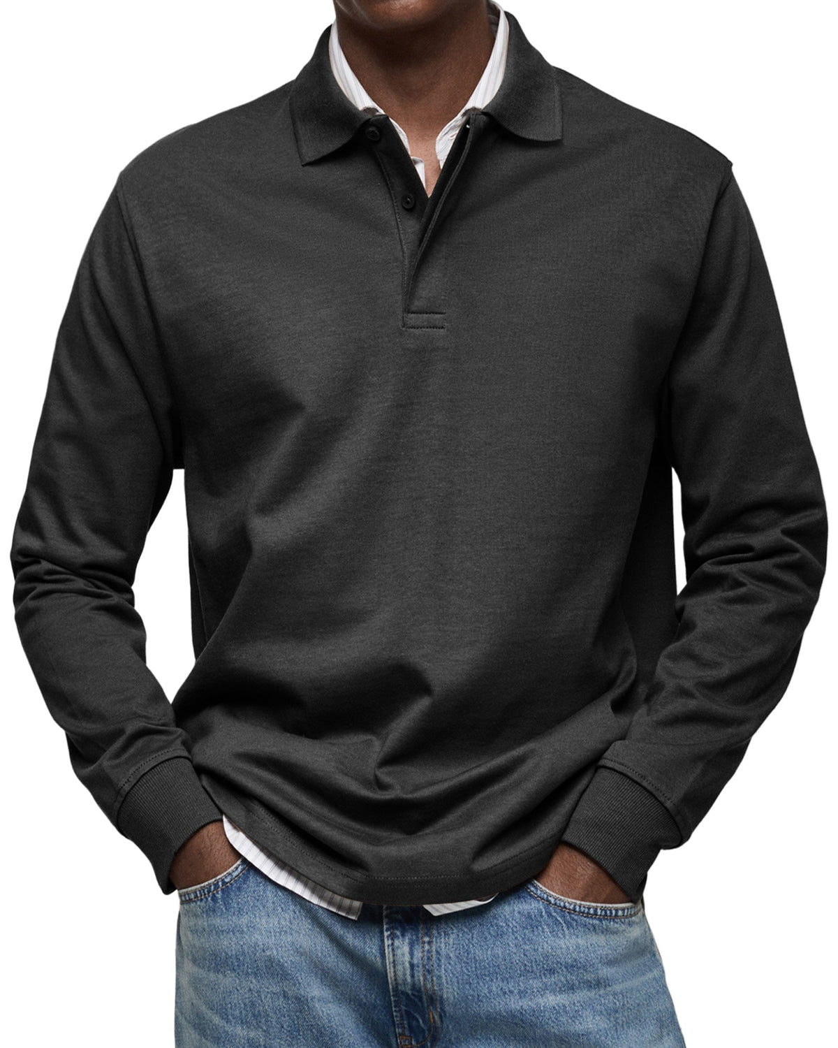 GABRIEL™ | Polo Manches Longues