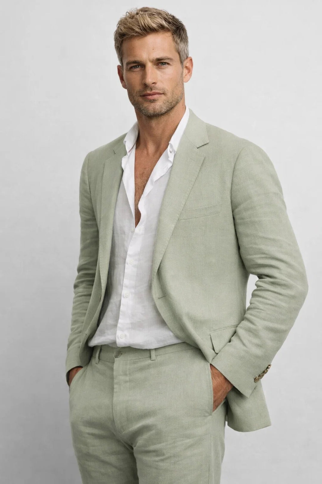 GABRIEL™ | Ensemble costume homme coupe droite