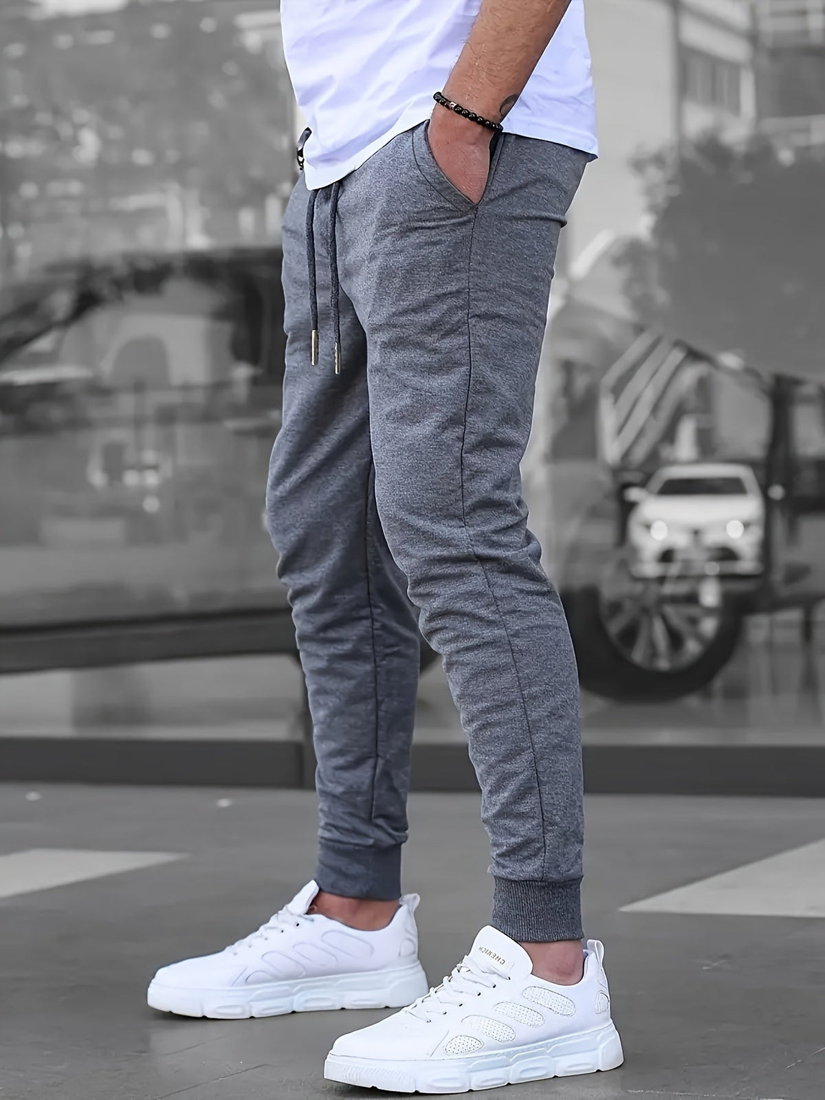 GABRIEL™ | Joggers en maille pour homme à poches multiples