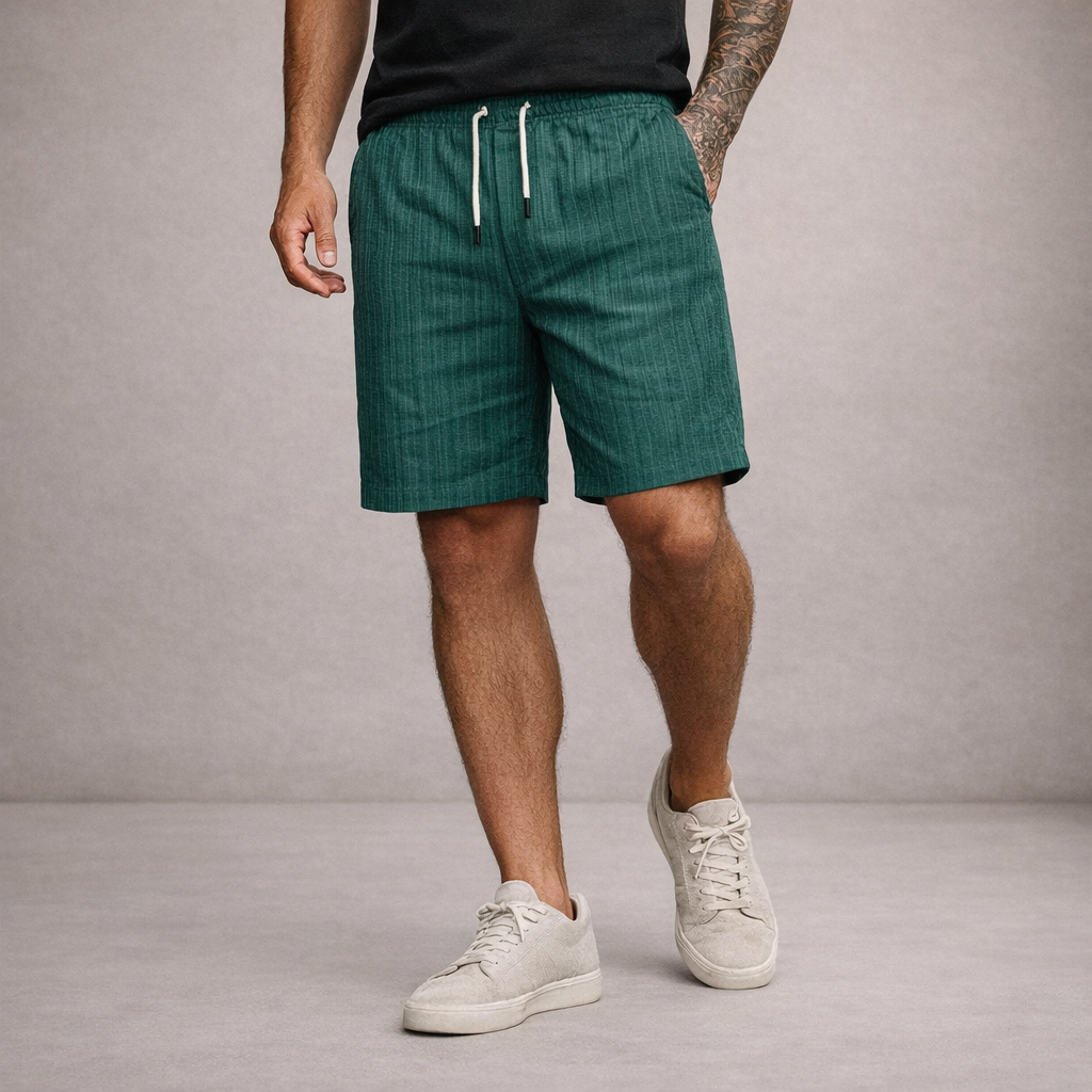 GABRIEL™ | Shorts en lin