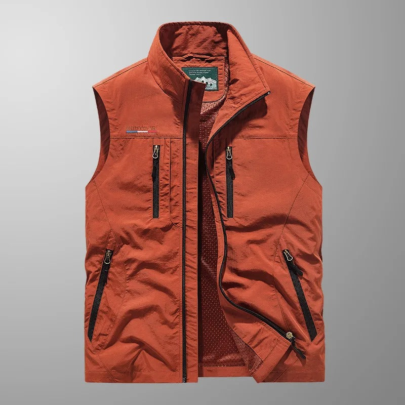 GABRIEL™ | Gilet cargo respirant pour homme