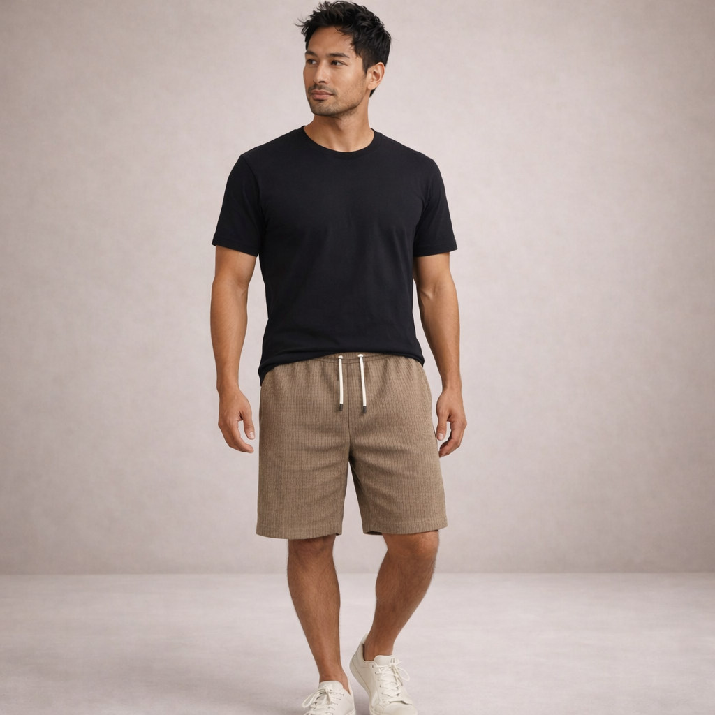 GABRIEL™ | Shorts en lin