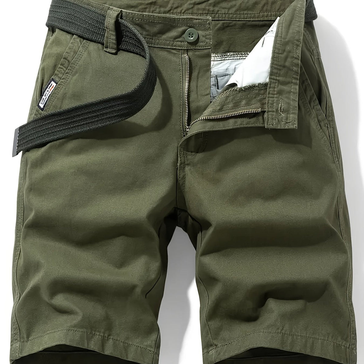 GABRIEL™ | Short en coton délavé pour homme