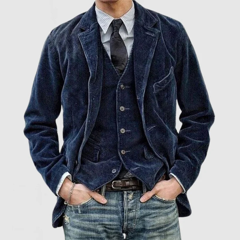 GABRIEL™ | VESTE ET GILET VINTAGE ÉLÉGANTS
