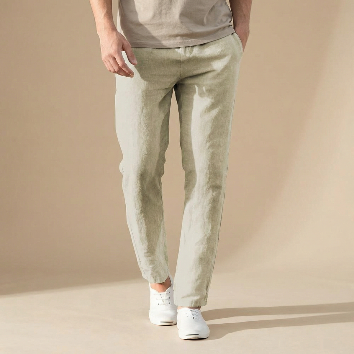 GABRIEL™ | Pantalons en lin
