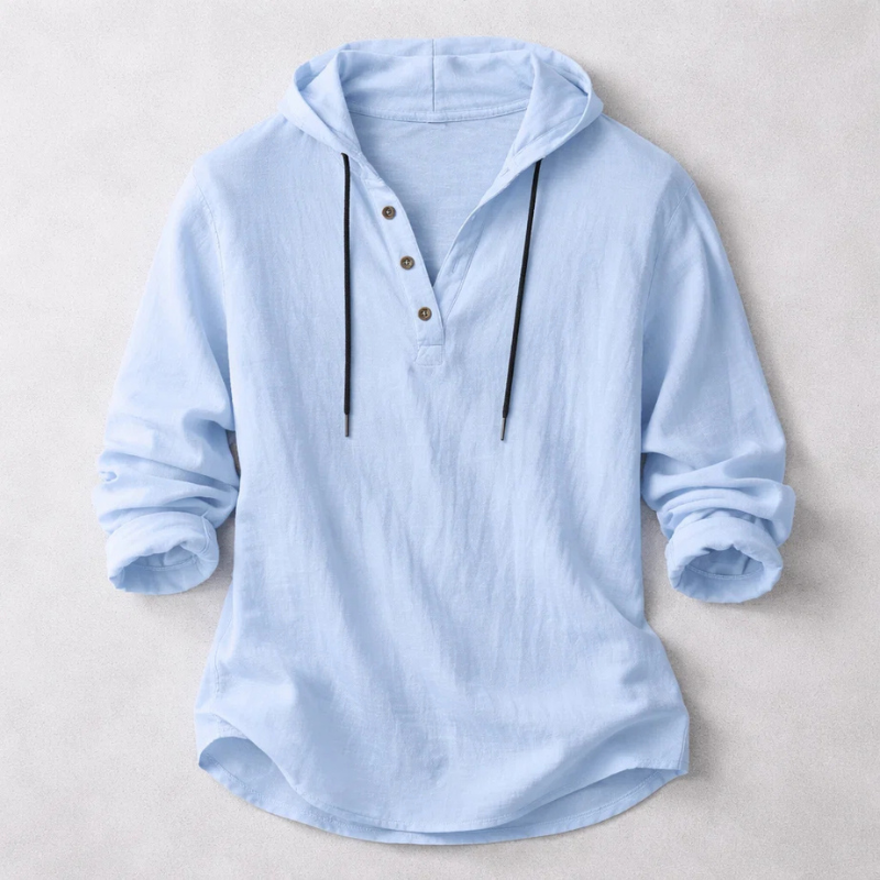 GABRIEL™ | Chemise à Capuche