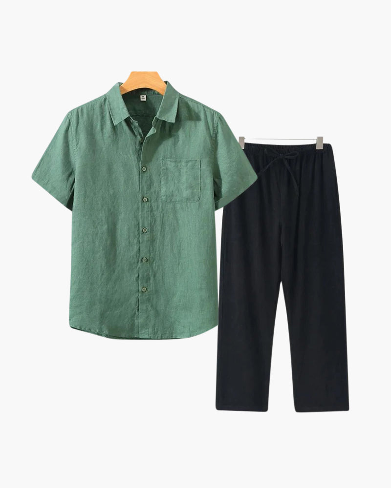 GABRIEL™ | T-Shirt Lin Brut