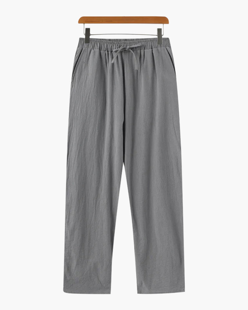 GABRIEL™ | Pantalon Décontracté en Lin