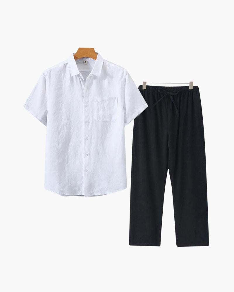 GABRIEL™ | T-Shirt Lin Brut
