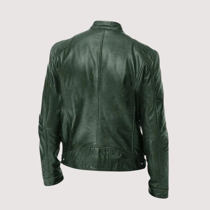 GABRIEL™ | Veste en cuir