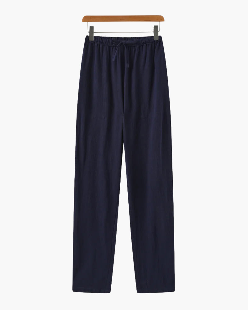 GABRIEL™ | Pantalon Lin Large