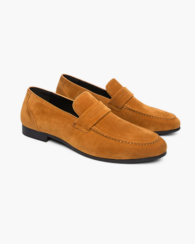 GABRIEL™ | Slip-On Suédé Cousu