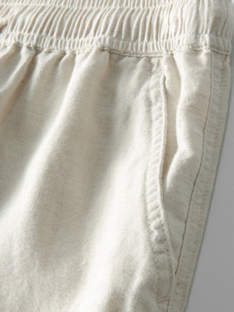 GABRIEL™ | Ensemble coordonné décontracté en lin pour homme