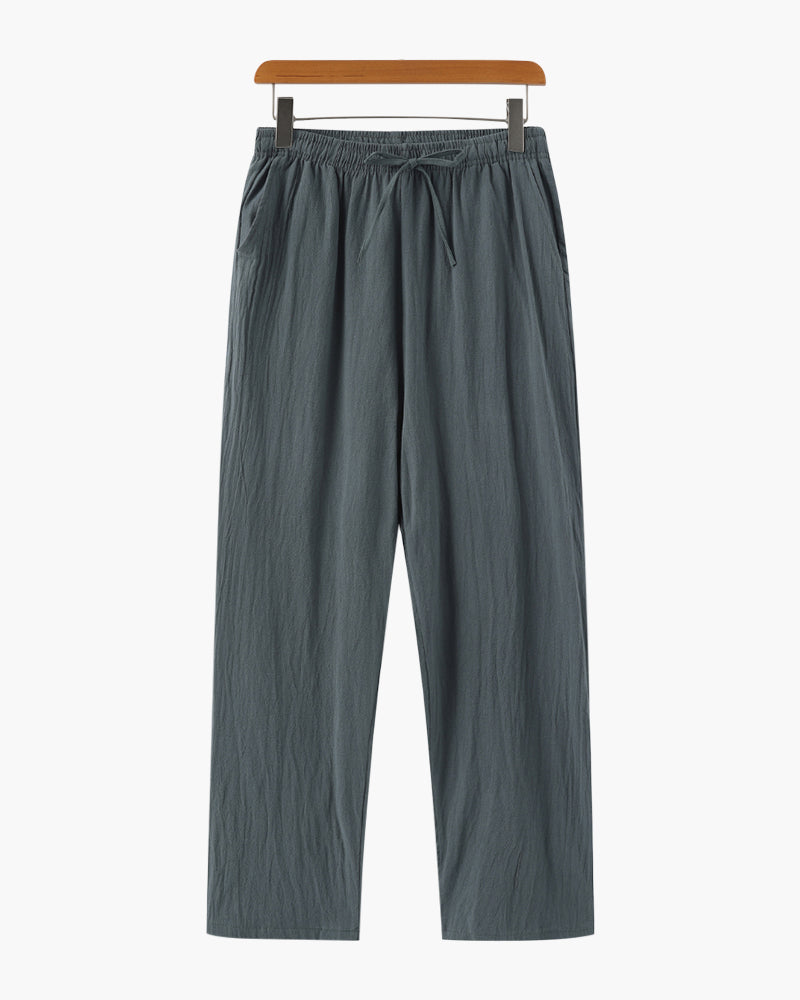 GABRIEL™ | Pantalon Décontracté en Lin