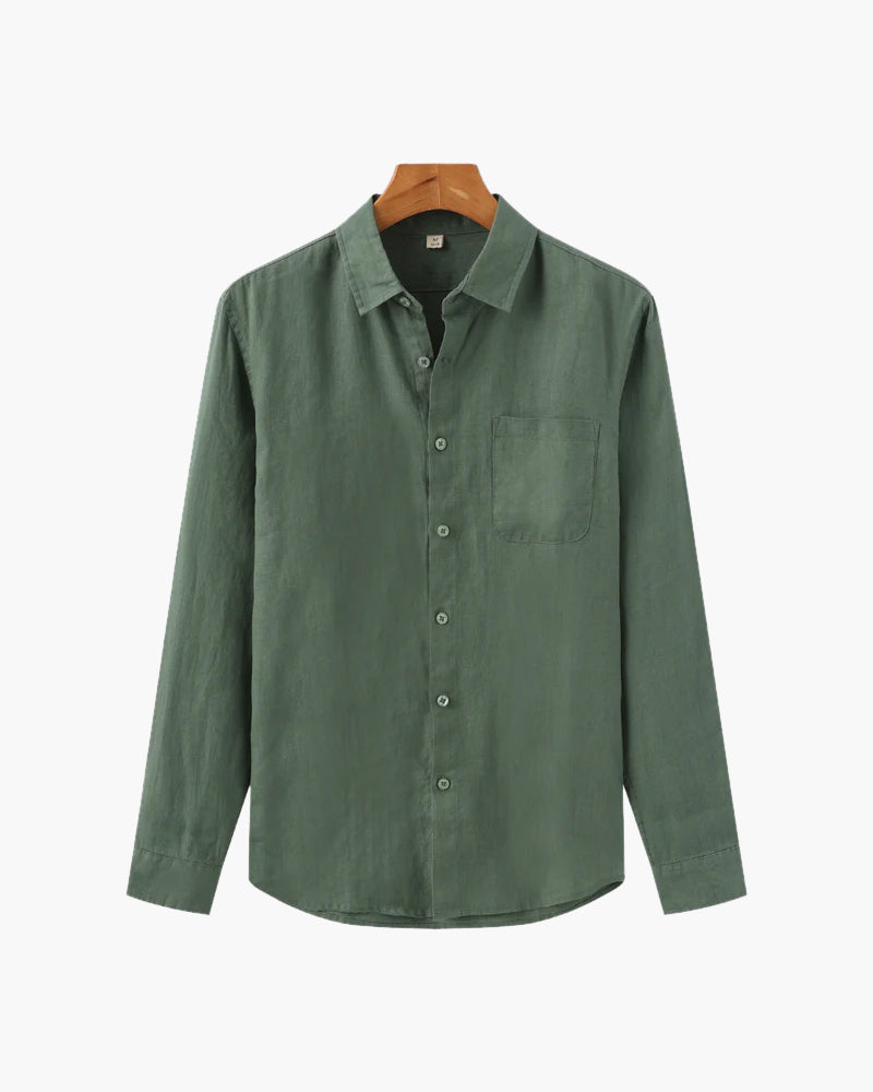 GABRIEL™ | Chemise Légère en Lin