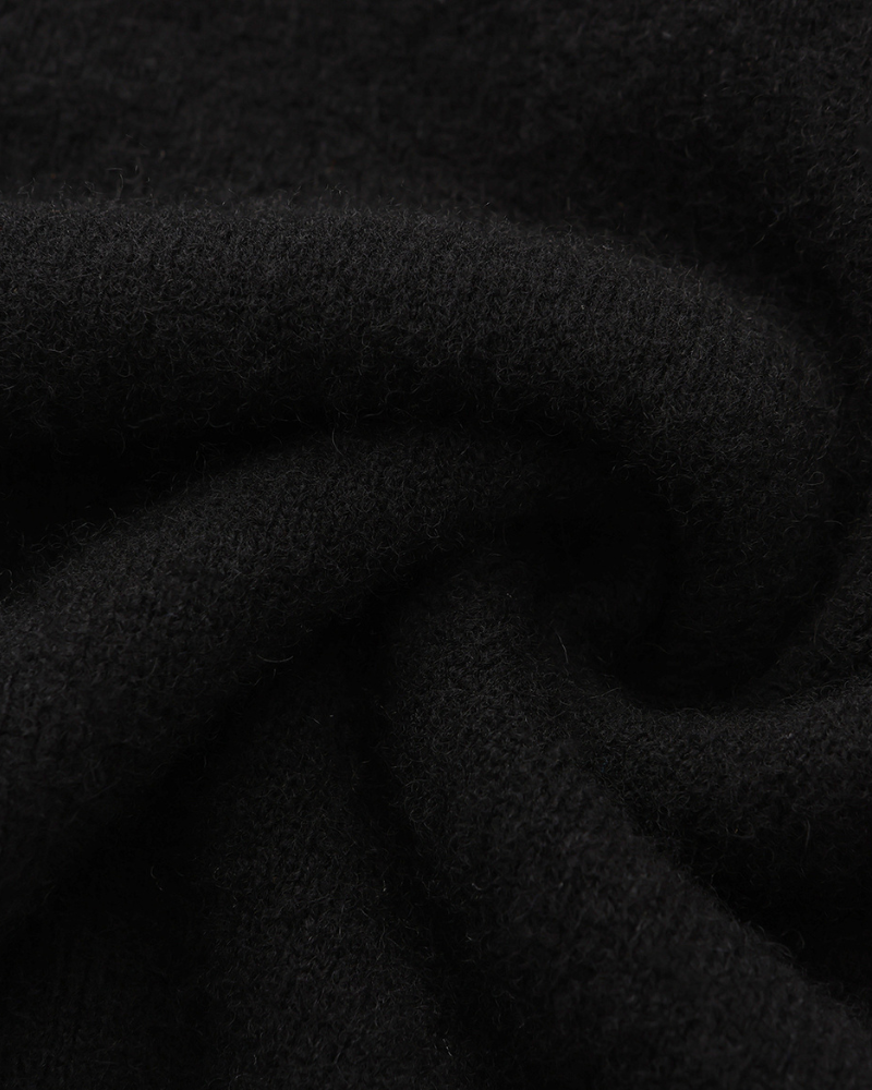 GABRIEL™ | Polo Cachemire Maille Dense