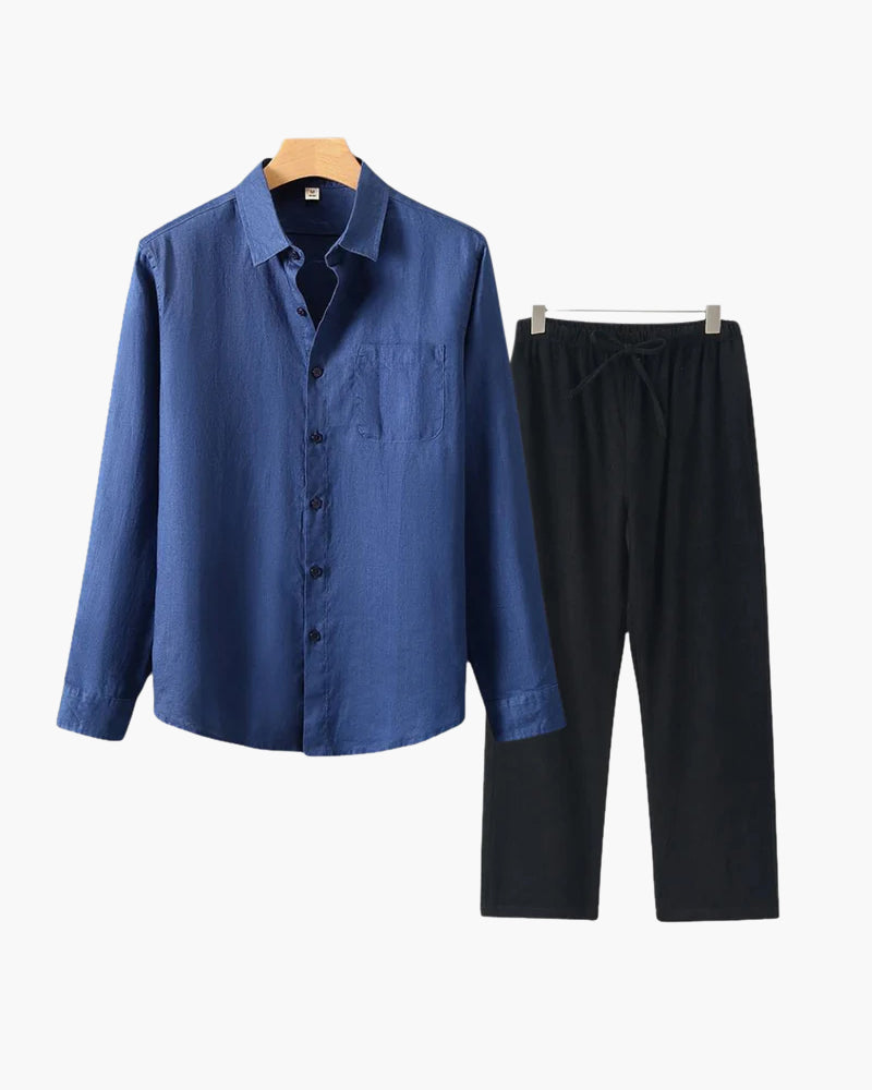 GABRIEL™ | Ensemble Lin Deux Pièces
