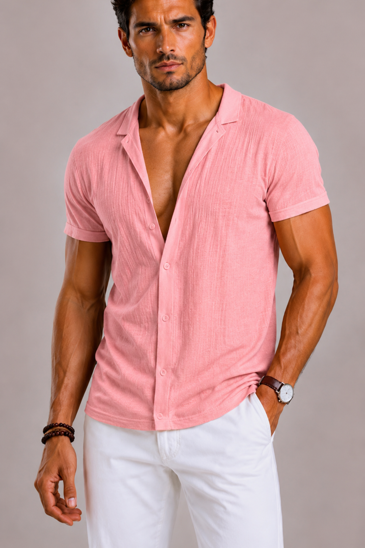 GABRIEL™ | T-shirt côtelé