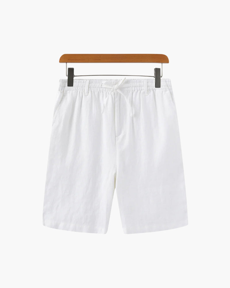 GABRIEL™ | Short Lin Droit