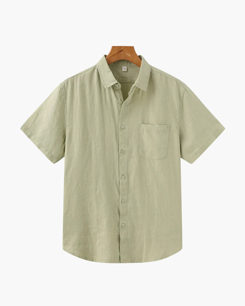 GABRIEL™ | Chemise Lin Légère