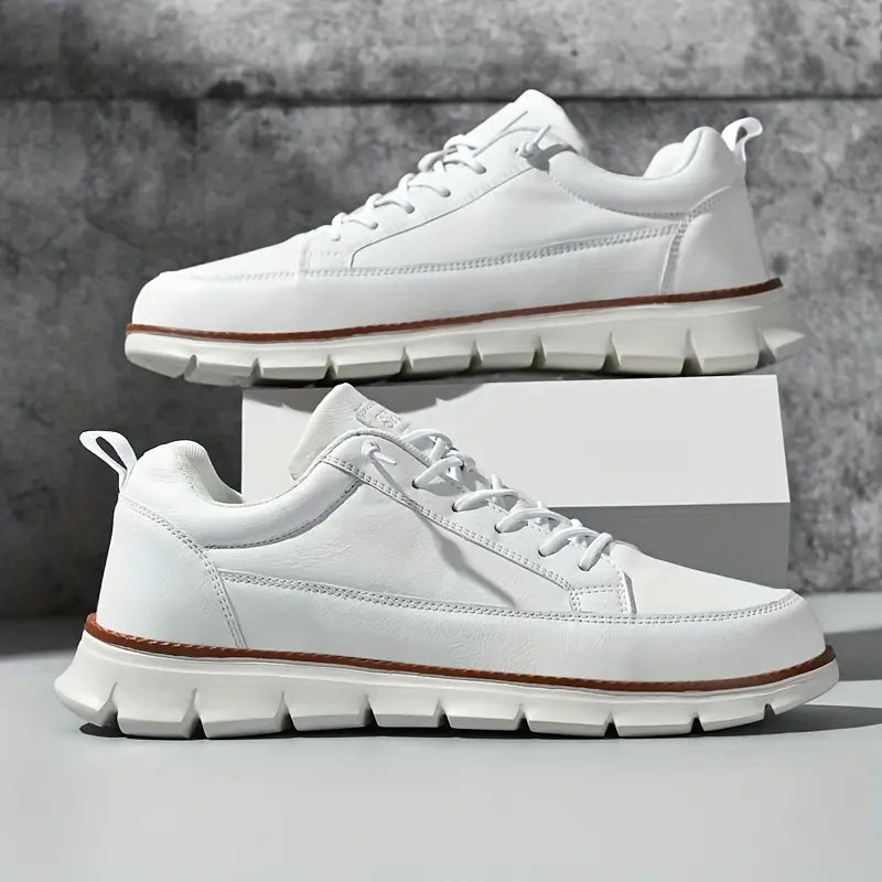 GABRIEL™ | Baskets Cuir Amorties