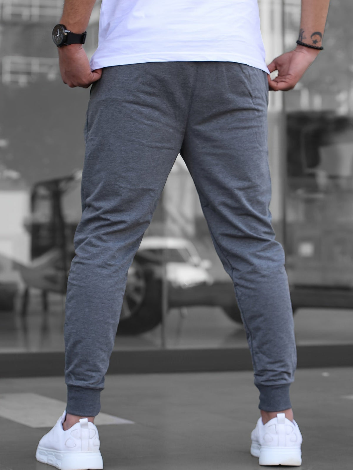 GABRIEL™ | Joggers en maille pour homme à poches multiples