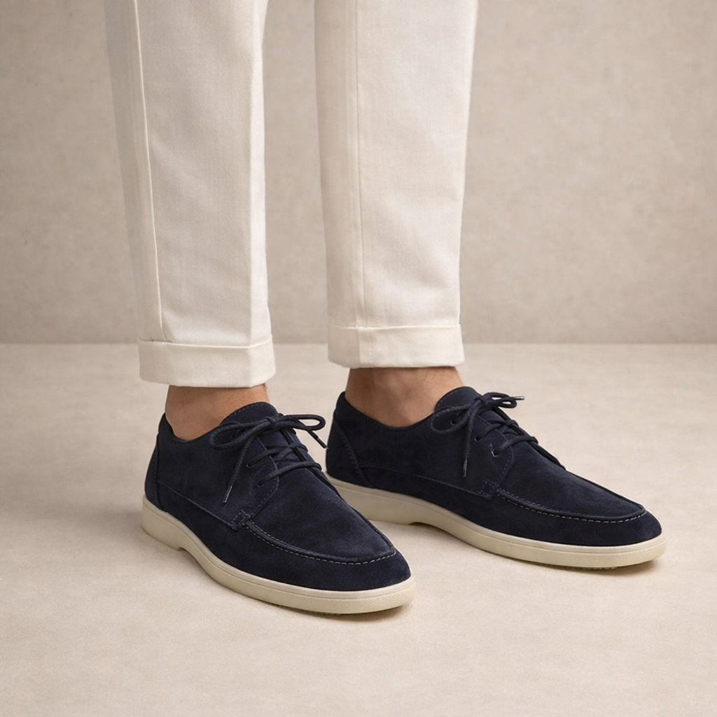 GABRIEL™ | Chaussures à lacets en suède