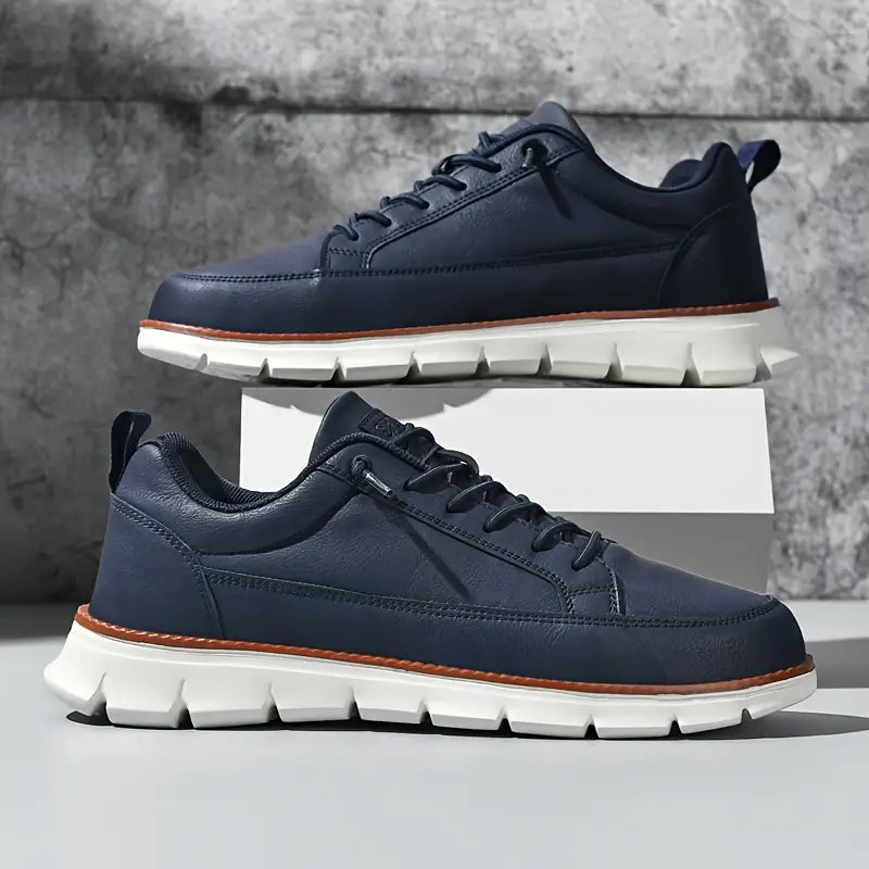 GABRIEL™ | Baskets Cuir Amorties