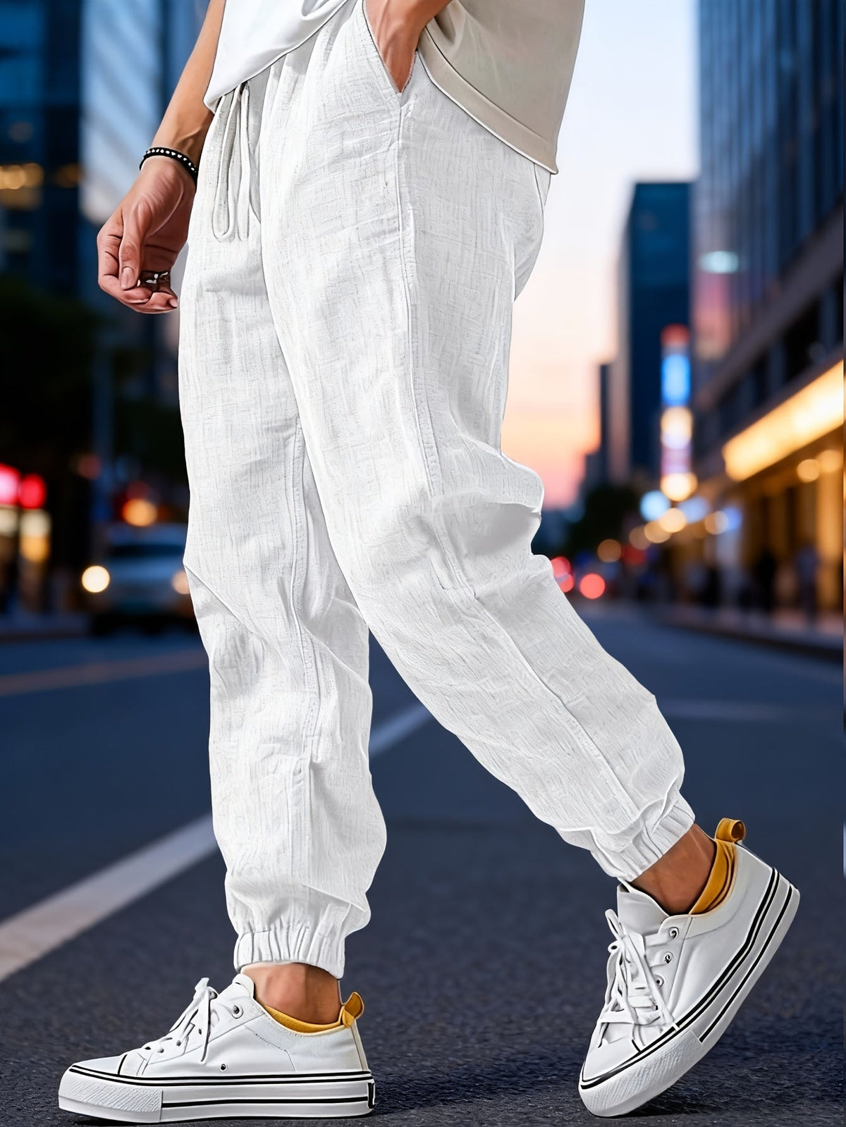 GABRIEL™ | Pantalon tissé coupe décontractée pour homme