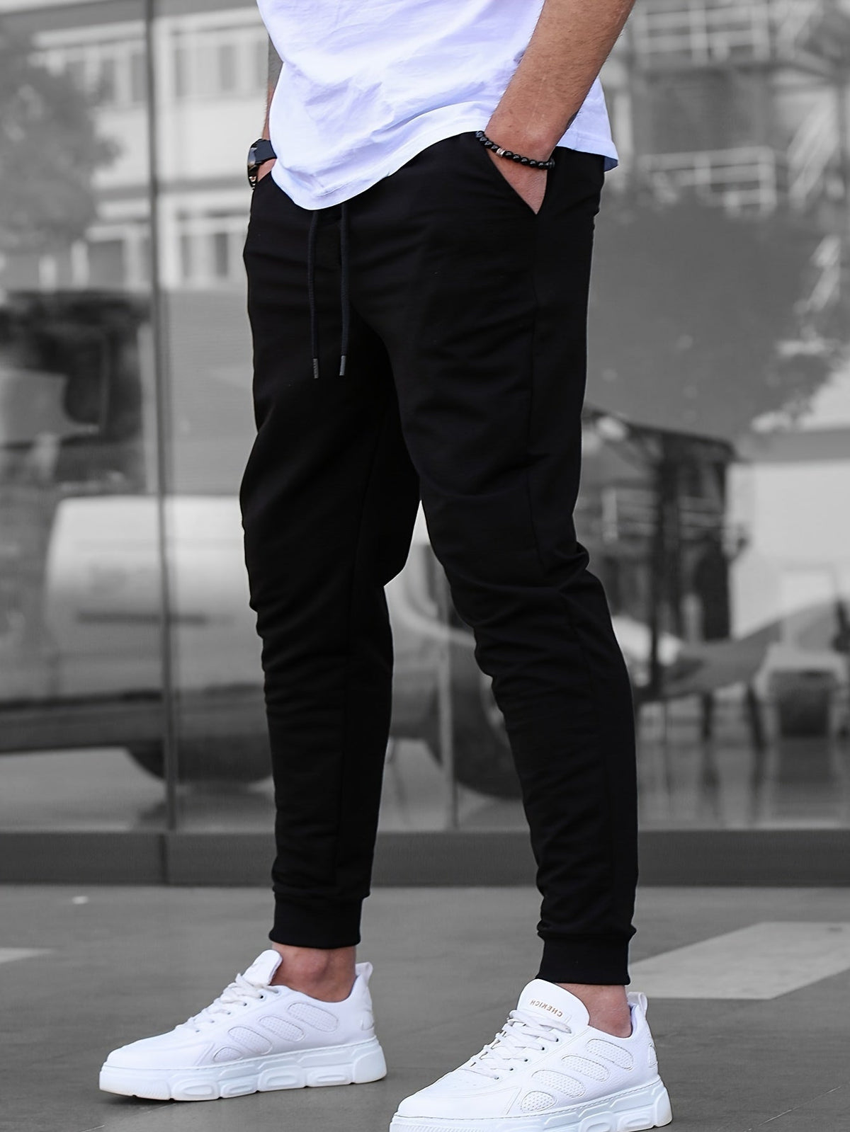 GABRIEL™ | Joggers en maille pour homme à poches multiples