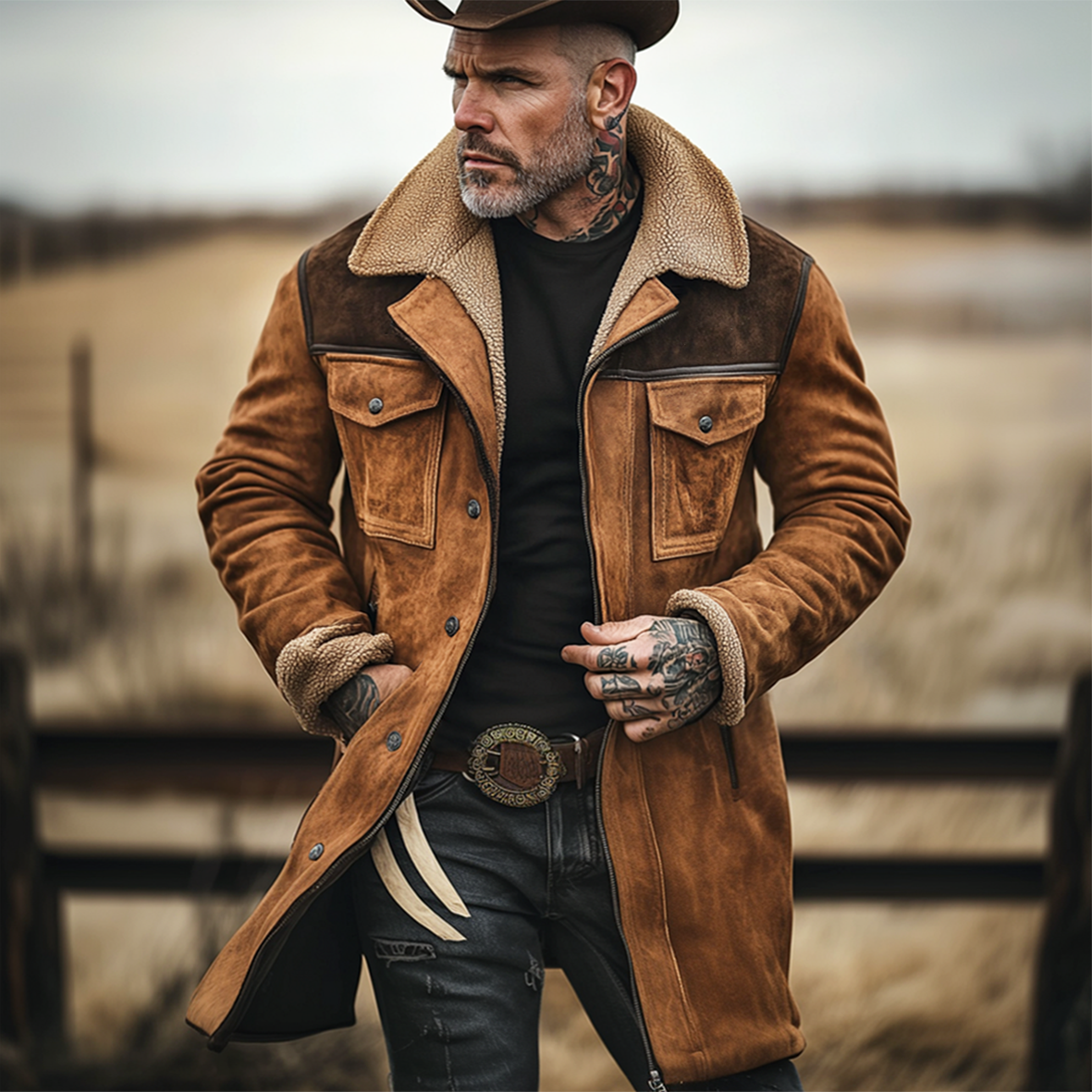 GABRIEL™ | Manteau doublé