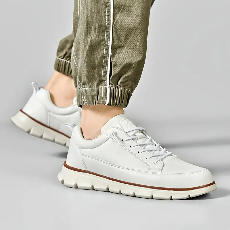 GABRIEL™ | Baskets Cuir Amorties