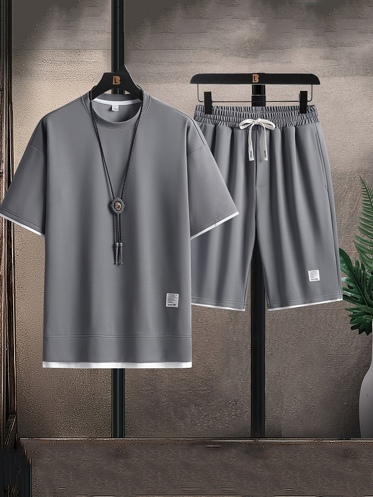 GABRIEL™ | Ensemble t-shirt et short pour homme